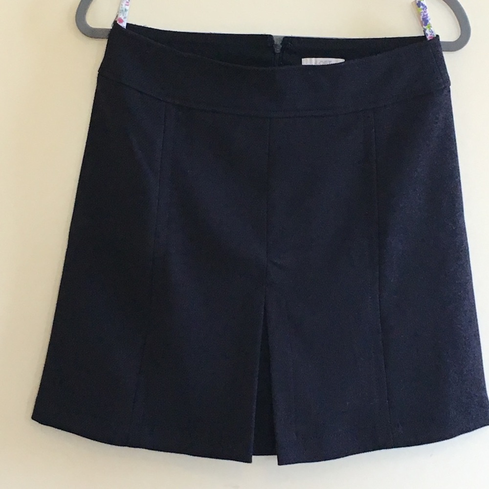 LOFT | Navy Blue Skirt